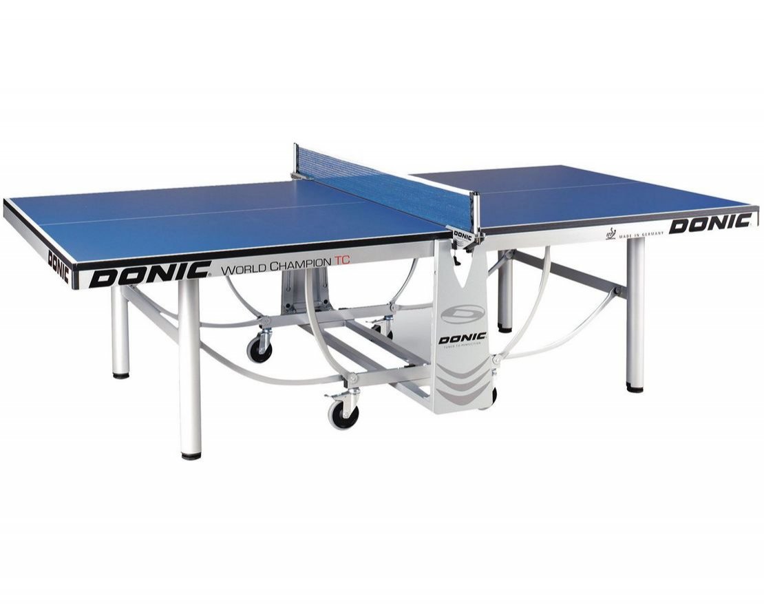 Теннисный стол DONIC WORLD CHAMPION TC 25 BLUE ITTF