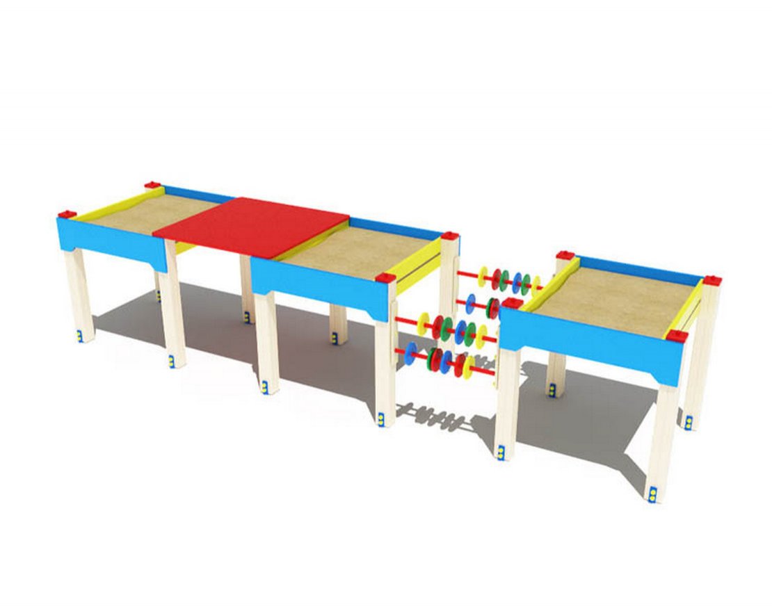 Песочница Забота тройная ИОДОВ 02-5005